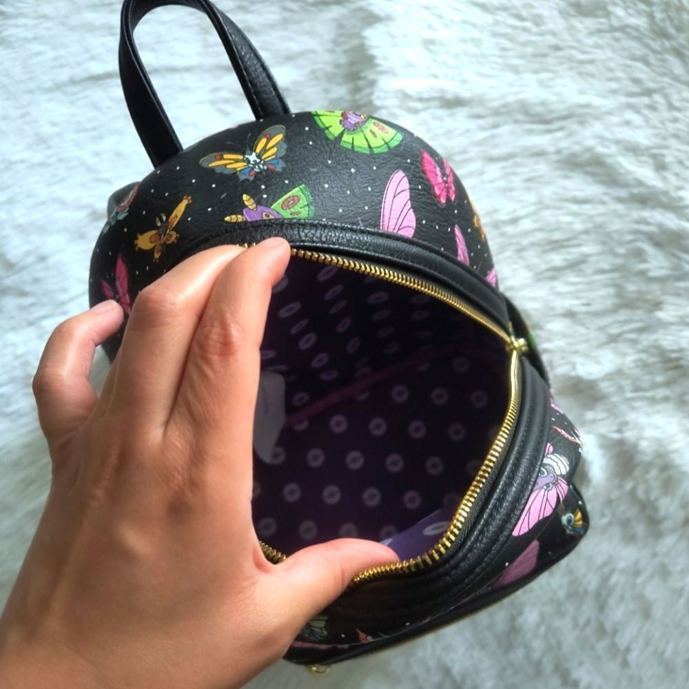 Loungefly Pokémon Butterfly Mini Backpack and Wallet - Picture 9 of 16